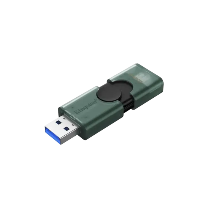 Kingston DataTraveler Duo G2 USB-stick 128GB met USB-A en USB-C (USB 3.2 Gen 1)