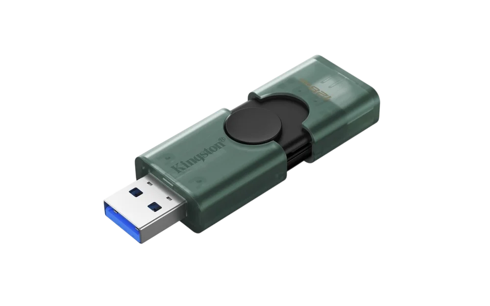 Kingston DataTraveler Duo G2 USB-stick 128GB met USB-A en USB-C (USB 3.2 Gen 1)