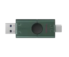 Kingston DataTraveler Duo G2 USB-stick 128GB USB-A + USB-C