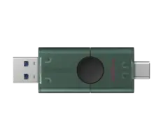 Kingston DataTraveler Duo G2 USB-stick 256GB USB-A + USB-C