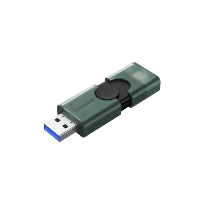 Kingston DataTraveler Duo G2 USB-stick 256GB met USB-A en USB-C (USB 3.2 Gen 1)