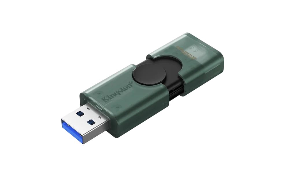 Kingston DataTraveler Duo G2 USB-stick 256GB met USB-A en USB-C (USB 3.2 Gen 1)