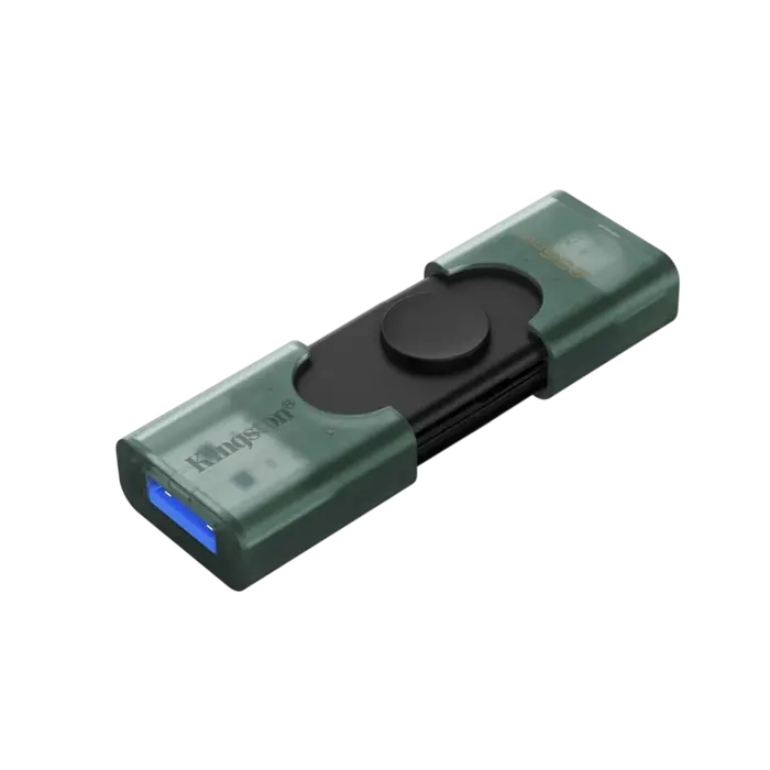 Kingston DataTraveler Duo G2 USB-stick 256GB met USB-A en USB-C (USB 3.2 Gen 1)