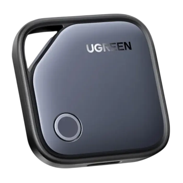 Ugreen Smart Finder 2 oplaadbare Bluetooth tracker (1 stuk) voor iPhone, iPad en Mac – Apple Find My, USB-C, geluidssignaal en verloren-modus