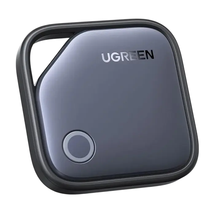 Ugreen CM816 Smart Finder Bluetooth 5.2 tracker (1 stuk) voor iPhone, iPad en Mac – Apple Find My, vervangbare CR2032-batterij, 80 dB geluid en verloren-modus
