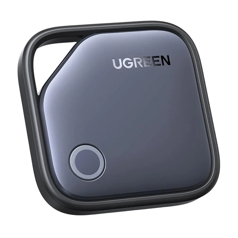 Ugreen CM816 Smart Finder Bluetooth 5.2 tracker (1 stuk) voor iPhone, iPad en Mac – Apple Find My, vervangbare CR2032-batterij, 80 dB geluid en verloren-modus