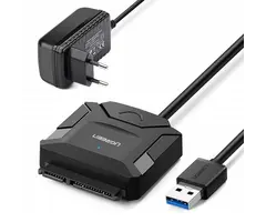 Ugreen USB 3.0 naar SATA Adapter voor 2,5 en 3,5 inch Harde Schijven