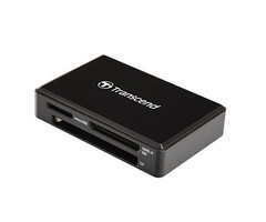 Transcend USB 3.1 UHS-II multikaartlezer (SD, microSD, CF)