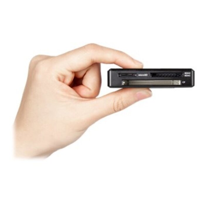 Transcend RDF8 USB 3.1 Gen 1 multikaartlezer voor SD, microSD en CompactFlash (UHS-I) – inclusief USB-kabel