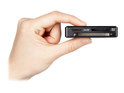 Transcend RDF8 USB 3.1 Gen 1 multikaartlezer voor SD, microSD en CompactFlash (UHS-I) – inclusief USB-kabel