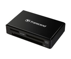 Transcend RDF8 USB 3.1 multikaartlezer (SD, microSD, CF)
