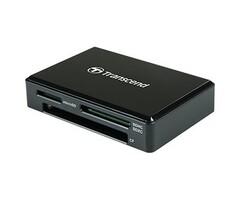 Transcend RDC8 USB-C multikaartlezer (SD, microSD, CF)