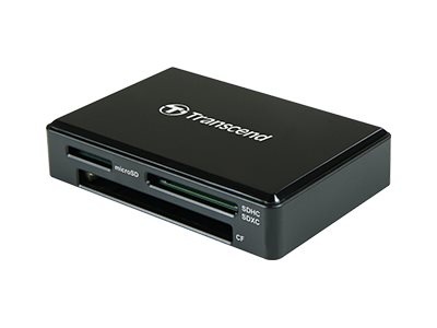 Transcend RDC8 USB 3.1 Gen 1 USB-C multikaartlezer voor SD, microSD en CompactFlash (UHS-I) – inclusief USB-C kabel