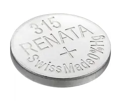 Renata 315 horlogebatterij zilveroxide 1,55V (SR716SW)