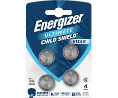Energizer CR2032 Batterij blister 4 stuks