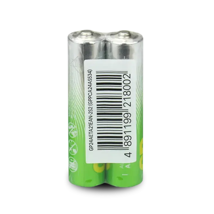 GP AAA Super Alkaline Batterijen LR03 1,5V - Voordeelverpakking van 10 stuks