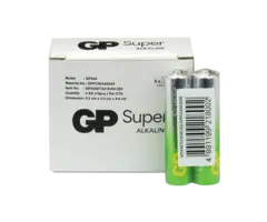 GP AAA Super Alkaline Batterijen 10 stuks