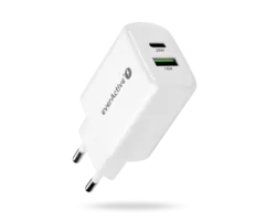 EverActive Snellader 25W met USB QC3.0 en USB-C PD