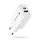 Compacte Snellader 25W met USB Quick Charge 3.0 en USB-C Power Delivery