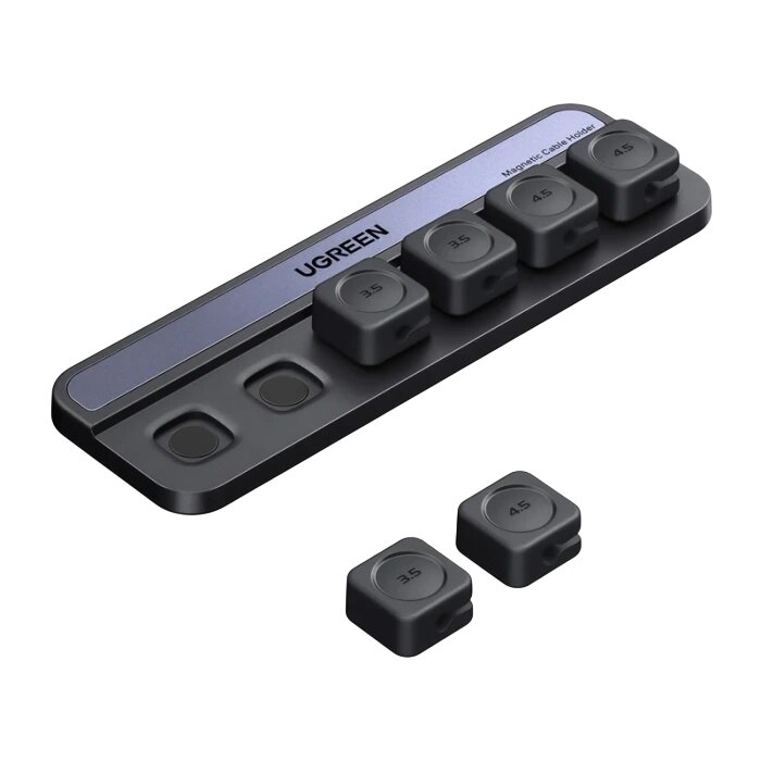 Ugreen Magnetische Kabelorganizer met 6N Magneet voor Kabels van 3,5-4,5mm