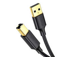 Ugreen USB-A naar USB-B Printerkabel, 5 meter