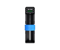 XTAR Snellader voor 3,7V/1,2V Batterijen met Powerbank-functie
