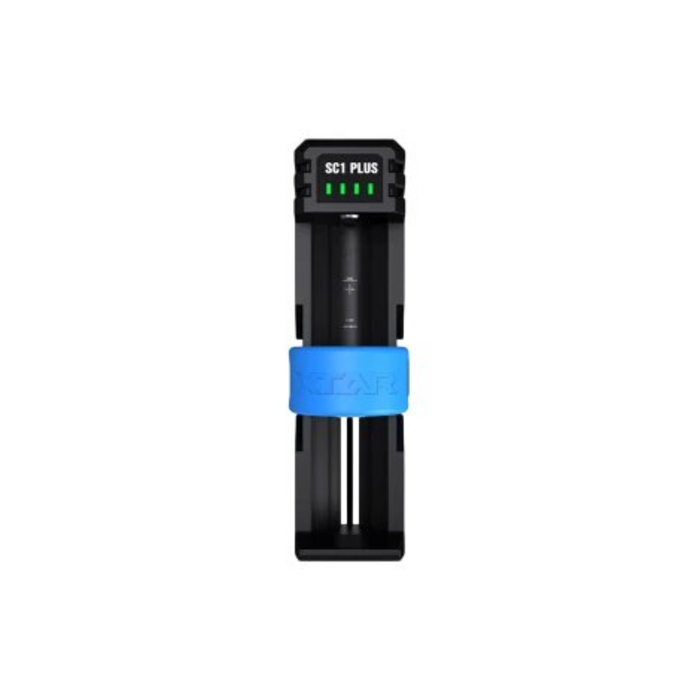XTAR XTAR SC1 Plus Snellader voor Li-ion en Ni-MH Batterijen met USB-C Powerbank-functie