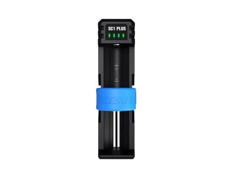 XTAR XTAR SC1 Plus Snellader voor Li-ion en Ni-MH Batterijen met USB-C Powerbank-functie