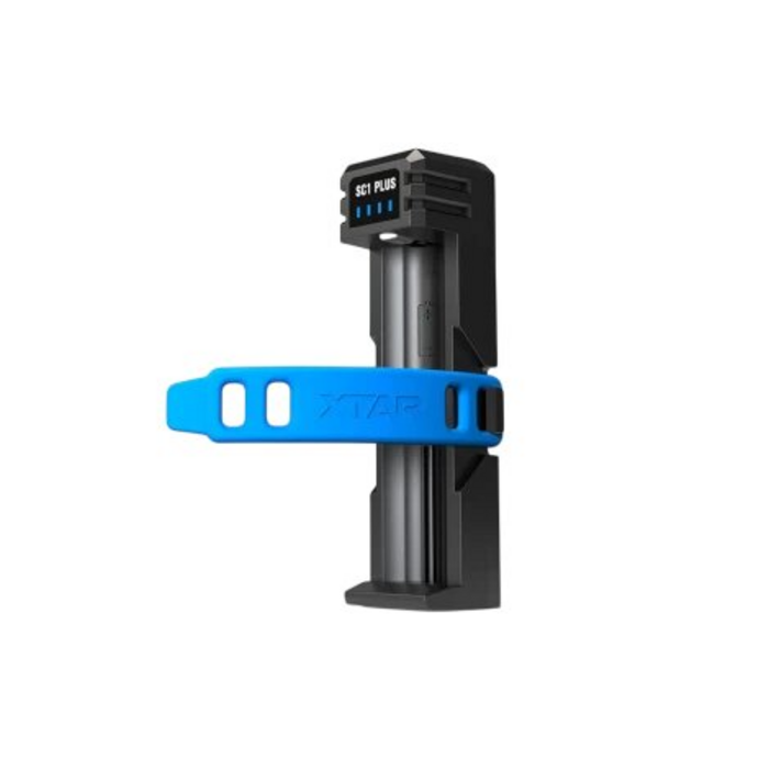 XTAR XTAR SC1 Plus Snellader voor Li-ion en Ni-MH Batterijen met USB-C Powerbank-functie