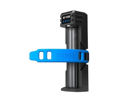 XTAR XTAR SC1 Plus Snellader voor Li-ion en Ni-MH Batterijen met USB-C Powerbank-functie