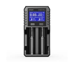 XTAR VX2 Pro - 2-Kanaals Multifunctionele Batterijlader en -Analyzer