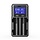 VX2 Pro Multifunctionele Lader voor 1,5V Li-ion, 3,6/3,7V Li-ion, LiFePO4 en Ni-MH Batterijen