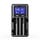 XTAR VX2 Pro Multifunctionele Lader voor 1,5V Li-ion, 3,6/3,7V Li-ion, LiFePO4 en Ni-MH Batterijen