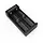 XTAR MC2 Plus 2-Kanaals Li-ion Batterijlader met USB-C Voeding en 0V-Reactivatie