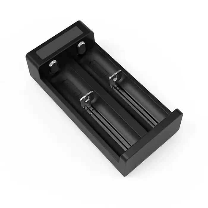 XTAR MC2 Plus 2-Kanaals Li-ion Batterijlader met USB-C Voeding en 0V-Reactivatie