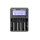 VX4 v2 Multifunctionele 4-Kanaals Lader voor 1,5V Li-ion, 3,6/3,7V Li-ion, LiFePO4 en Ni-MH