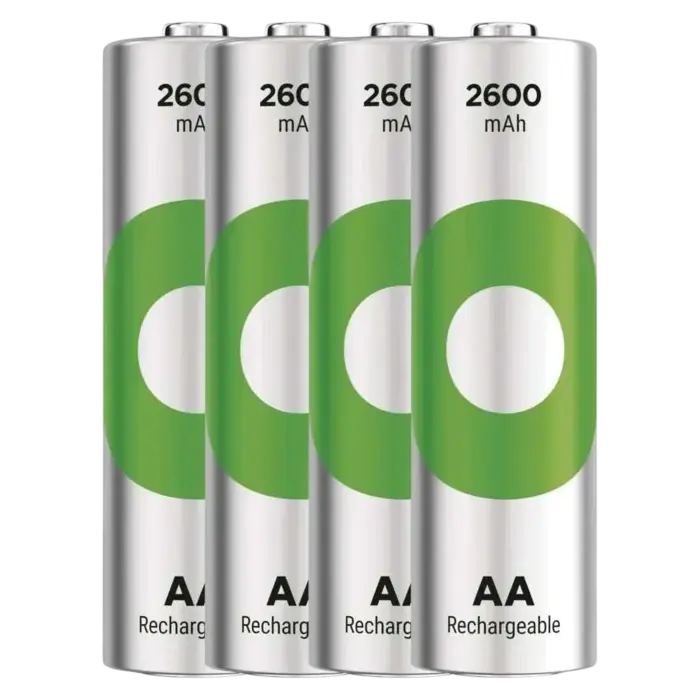 GP ReCyko Speed M452 USB Batterijlader met 4x AA 2600mAh NiMH Oplaadbare Batterijen