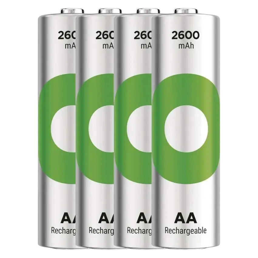 GP ReCyko Speed M452 USB Batterijlader met 4x AA 2600mAh NiMH Oplaadbare Batterijen