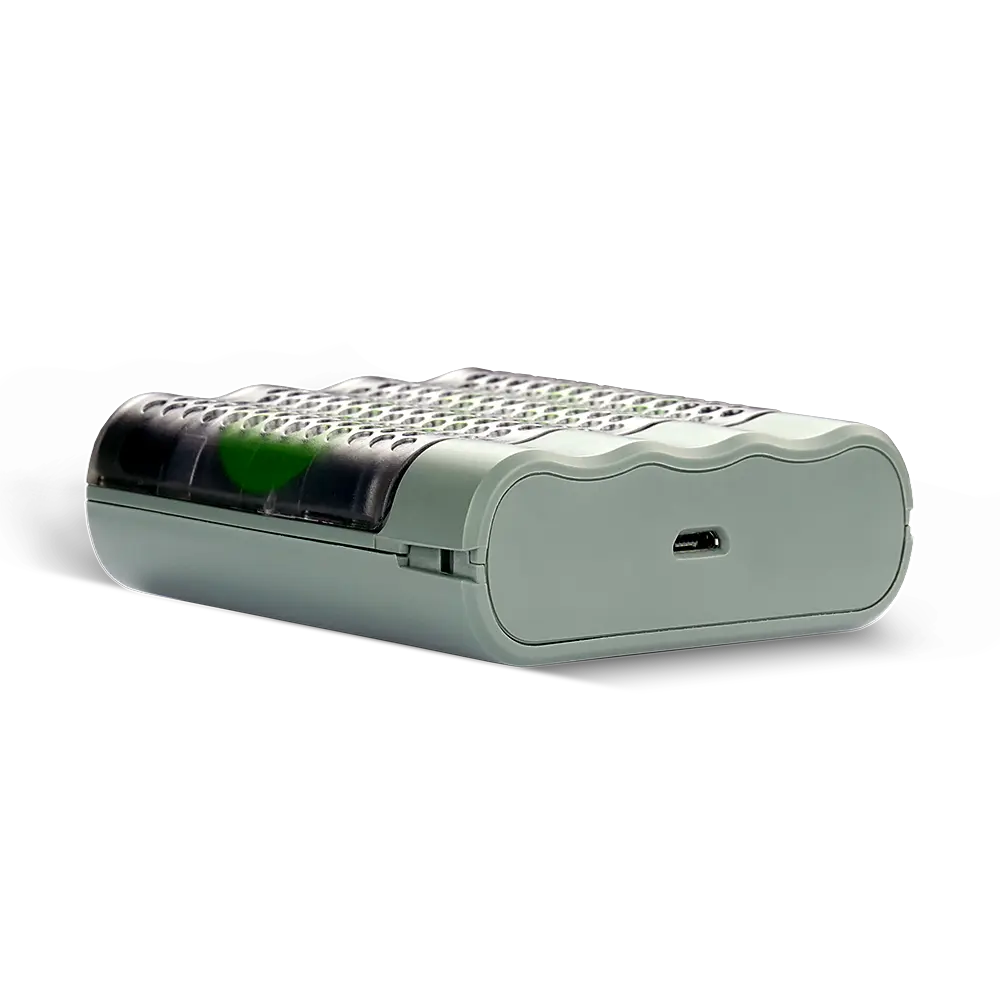 GP ReCyko Speed M452 USB Batterijlader met 4x AA 2600mAh NiMH Oplaadbare Batterijen