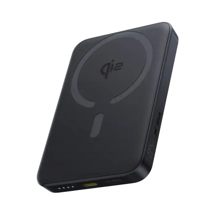 Baseus EnerFill FM12 Magnetische Qi2 Powerbank 10.000mAh met 15W Draadloos en 22,5W Bekabeld Snelladen