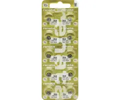 Renata 364 Horlogebatterij MP-E CE, Set van 10 Stuks