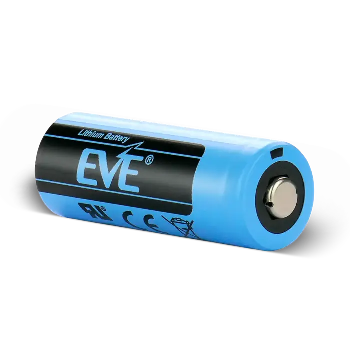 EVE CR17450L 3V Lithium Batterij 2400mAh - Voor Slimme Meters, Alarmsystemen & IoT