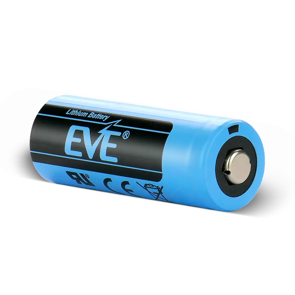 EVE CR17450L 3V Lithium Batterij 2400mAh - Voor Slimme Meters, Alarmsystemen & IoT