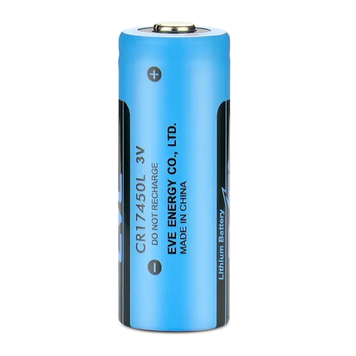 EVE CR17450L 3V Lithium Batterij 2400mAh - Voor Slimme Meters, Alarmsystemen & IoT