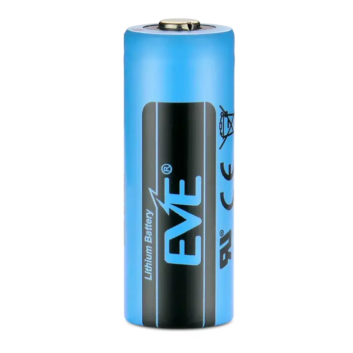 EVE CR17450L 3V Lithium Batterij 2400mAh - Voor Slimme Meters, Alarmsystemen & IoT