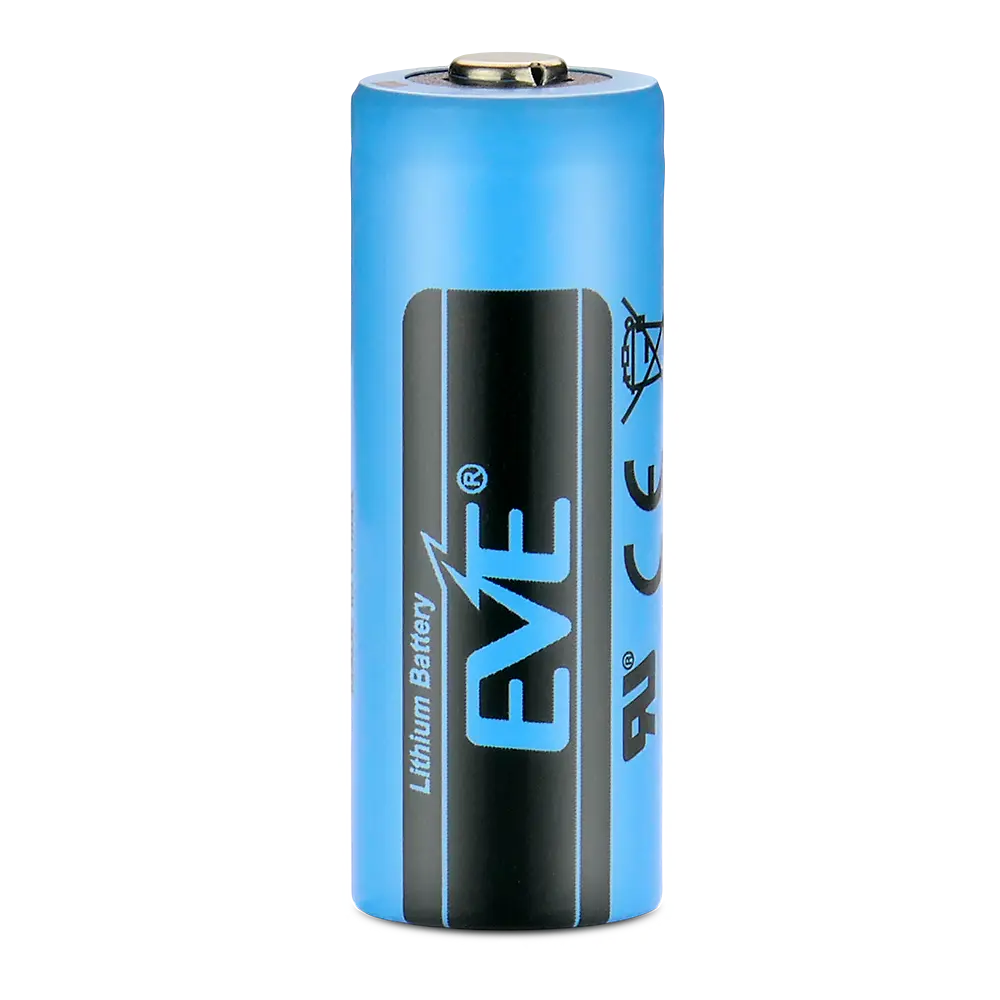 EVE CR17450L 3V Lithium Batterij 2400mAh - Voor Slimme Meters, Alarmsystemen & IoT