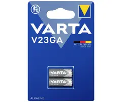 Varta V23GA / 23A Alkaline Batterij 12V Blister 2 stuks