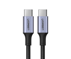Ugreen USB-C naar USB-C kabel 100W 2m