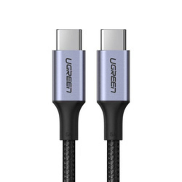 Ugreen USB-C naar USB-C Power Delivery kabel, 100W snelladen, 2 meter