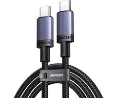 Ugreen USB-C naar USB-C kabel 100W 0,5m
